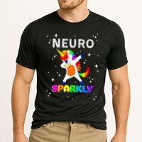 Neurodivergent Neurosparkly Neurodivergence Unicorn ADHD ASD  Performance Shirt