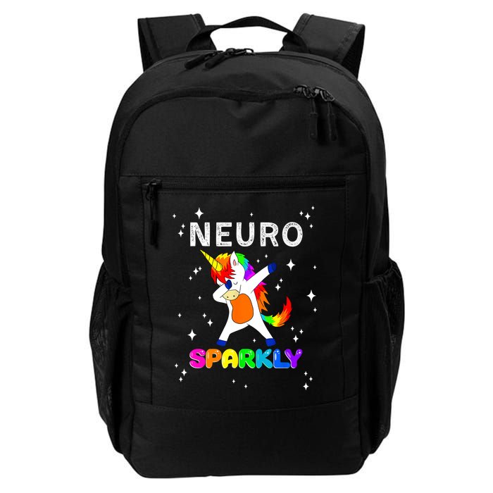 Neurodivergent Neurosparkly Neurodivergence Unicorn ADHD ASD  Backpack