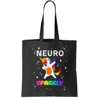 Neurodivergent Neurosparkly Neurodivergence Unicorn ADHD ASD  Bag