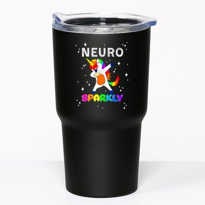 Neurodivergent Neurosparkly Neurodivergence Unicorn ADHD ASD  Tumbler