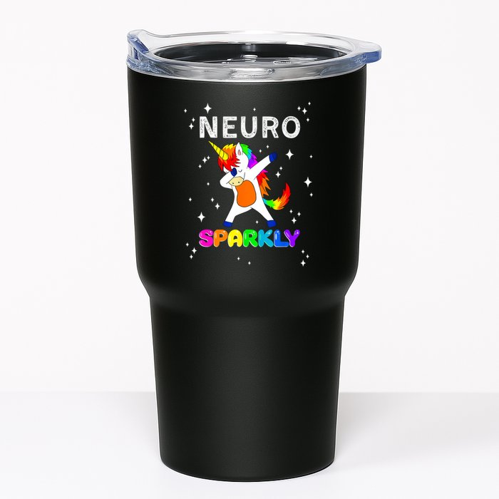 Neurodivergent Neurosparkly Neurodivergence Unicorn ADHD ASD  Tumbler