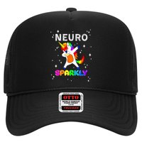 Neurodivergent Neurosparkly Neurodivergence Unicorn ADHD ASD  Trucker Hat