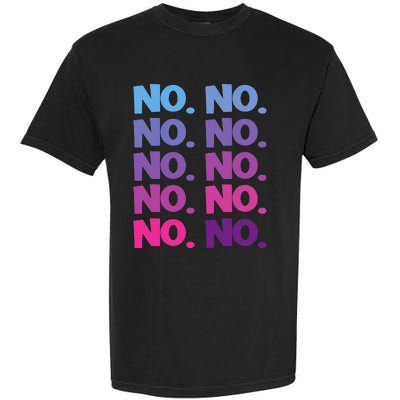 No. No Garment-Dyed Heavyweight T-Shirt