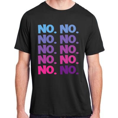 No. No Adult ChromaSoft Performance T-Shirt