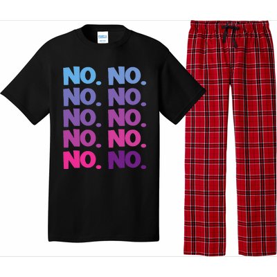 No. No Pajama Set