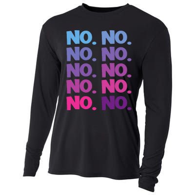 No. No Cooling Performance Long Sleeve Crew