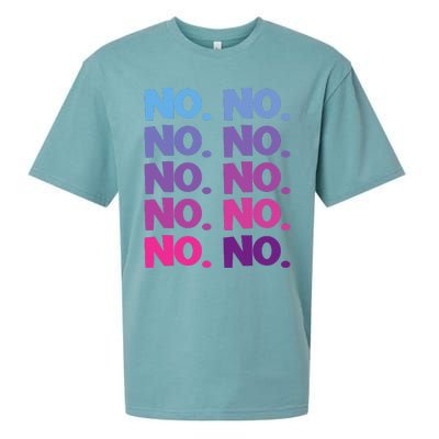 No. No Sueded Cloud Jersey T-Shirt