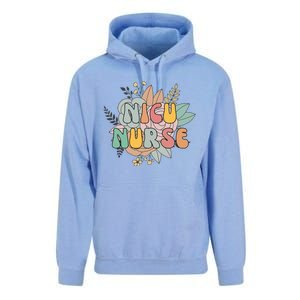 NICU Nurse Neonatal ICU Nurse Infant Care Specialist Newborn Unisex Surf Hoodie