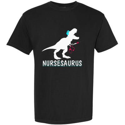 NurseSaurus Nurse-a-saurus Nurse for RN LPN Garment-Dyed Heavyweight T-Shirt