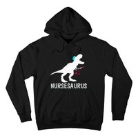 NurseSaurus Nurse-a-saurus Nurse for RN LPN Hoodie