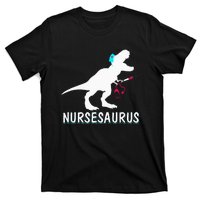 NurseSaurus Nurse-a-saurus Nurse for RN LPN T-Shirt