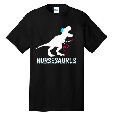 NurseSaurus Nurse-a-saurus Nurse for RN LPN Tall T-Shirt