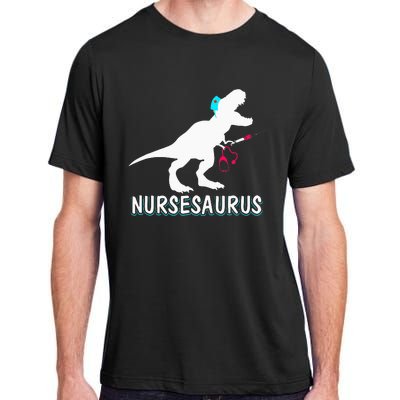 NurseSaurus Nurse-a-saurus Nurse for RN LPN Adult ChromaSoft Performance T-Shirt