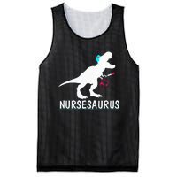 NurseSaurus Nurse-a-saurus Nurse for RN LPN Mesh Reversible Basketball Jersey Tank