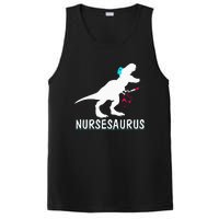 NurseSaurus Nurse-a-saurus Nurse for RN LPN PosiCharge Competitor Tank