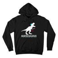 NurseSaurus Nurse-a-saurus Nurse for RN LPN Tall Hoodie