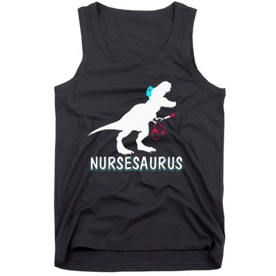 NurseSaurus Nurse-a-saurus Nurse for RN LPN Tank Top