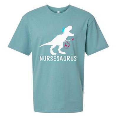 NurseSaurus Nurse-a-saurus Nurse for RN LPN Sueded Cloud Jersey T-Shirt