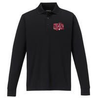 Nicu Nurse Nicu Nurse Performance Long Sleeve Polo