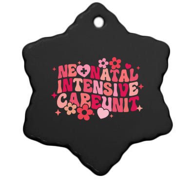 Nicu Nurse Nicu Nurse Ceramic Star Ornament