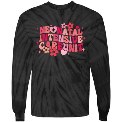 Nicu Nurse Nicu Nurse Tie-Dye Long Sleeve Shirt