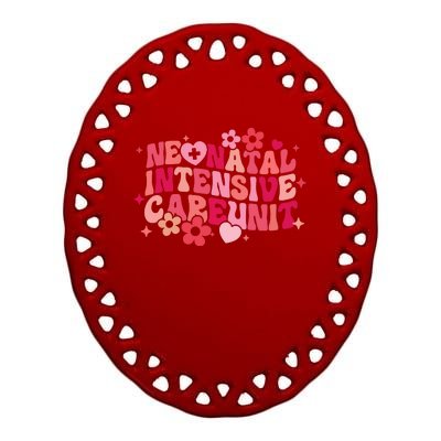 Nicu Nurse Nicu Nurse Ceramic Oval Ornament