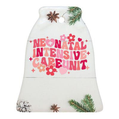 Nicu Nurse Nicu Nurse Ceramic Bell Ornament