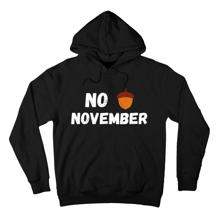 No Nut November Challenge Funny Meme Hoodie