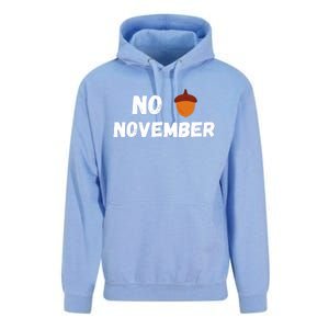 No Nut November Challenge Funny Meme Unisex Surf Hoodie