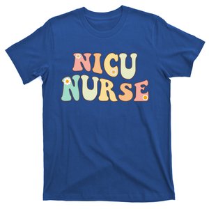 Nicu Nurse Neonatal Icu Nurse Infant Care Specialist Newborn Funny Gift T-Shirt