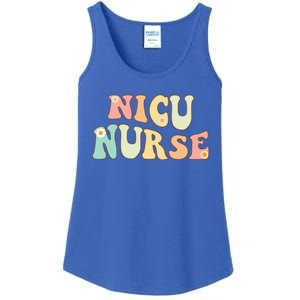 Nicu Nurse Neonatal Icu Nurse Infant Care Specialist Newborn Funny Gift Ladies Essential Tank