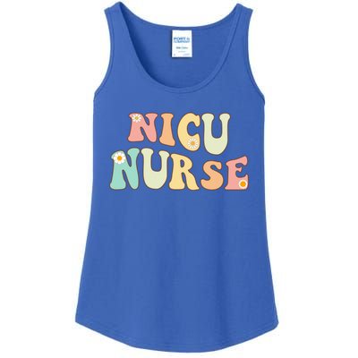 Nicu Nurse Neonatal Icu Nurse Infant Care Specialist Newborn Funny Gift Ladies Essential Tank