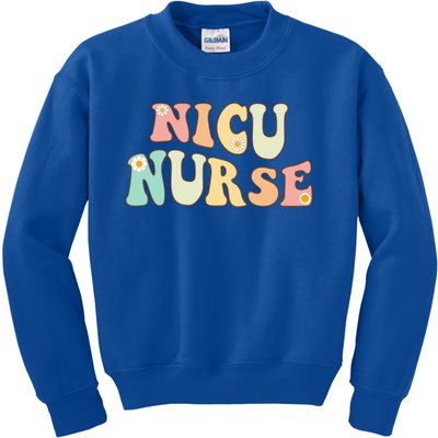 Nicu Nurse Neonatal Icu Nurse Infant Care Specialist Newborn Funny Gift Kids Sweatshirt