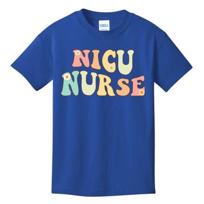 Nicu Nurse Neonatal Icu Nurse Infant Care Specialist Newborn Funny Gift Kids T-Shirt