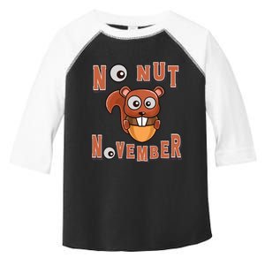 No Nut November Stay Strong NNN Funny Meme Toddler Fine Jersey T-Shirt