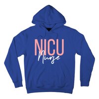 Nicu Nurse Neonatal Labor Intensive Care Unit Nurse Gift Hoodie