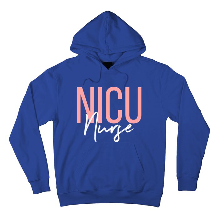 Nicu Nurse Neonatal Labor Intensive Care Unit Nurse Gift Hoodie