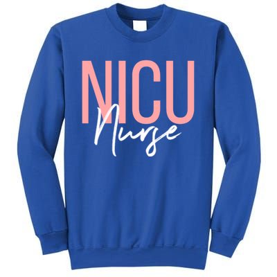 Nicu Nurse Neonatal Labor Intensive Care Unit Nurse Gift Sweatshirt