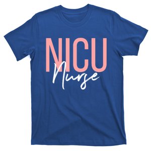 Nicu Nurse Neonatal Labor Intensive Care Unit Nurse Gift T-Shirt