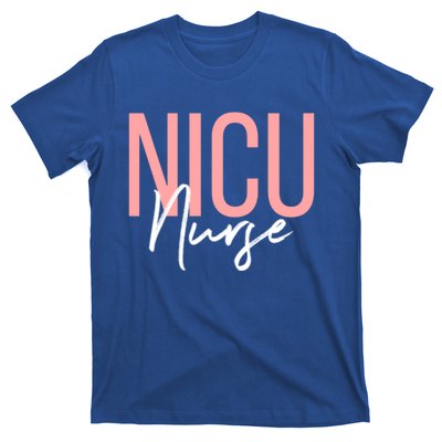 Nicu Nurse Neonatal Labor Intensive Care Unit Nurse Gift T-Shirt