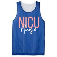 Nicu Nurse Neonatal Labor Intensive Care Unit Nurse Gift Mesh Reversible Basketball Jersey Tank