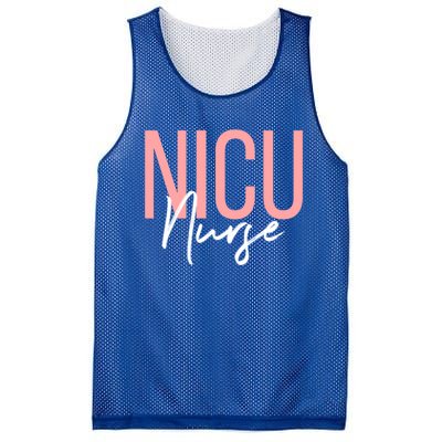 Nicu Nurse Neonatal Labor Intensive Care Unit Nurse Gift Mesh Reversible Basketball Jersey Tank