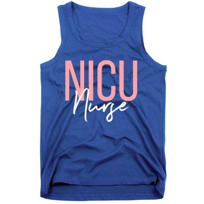 Nicu Nurse Neonatal Labor Intensive Care Unit Nurse Gift Tank Top