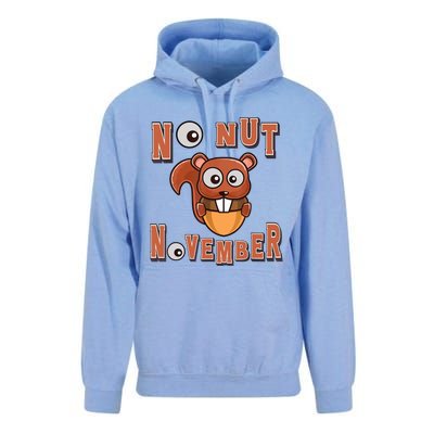 No Nut November Stay Strong NNN Funny Meme Unisex Surf Hoodie