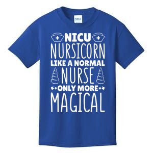 Nicu Nurse Nicu Nursicorn Gift Kids T-Shirt