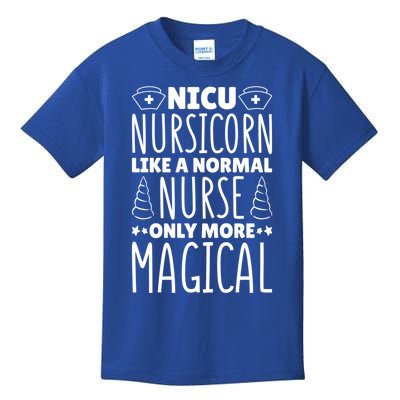 Nicu Nurse Nicu Nursicorn Gift Kids T-Shirt