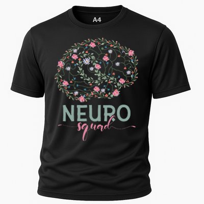 Neurology Neuro Nurse Neuro Tech Neuro Squad Cooling Performance Crew T-Shirt