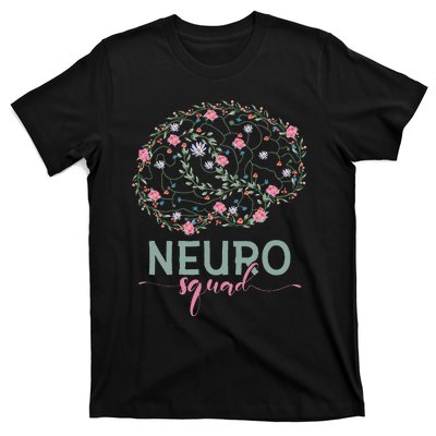 Neurology Neuro Nurse Neuro Tech Neuro Squad T-Shirt