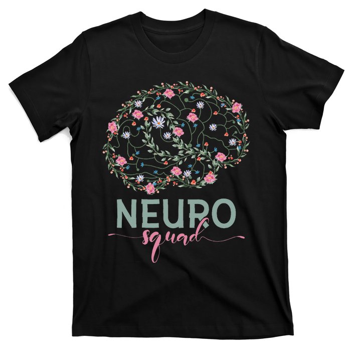 Neurology Neuro Nurse Neuro Tech Neuro Squad T-Shirt