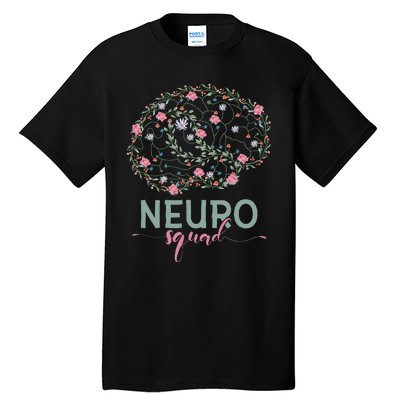 Neurology Neuro Nurse Neuro Tech Neuro Squad Tall T-Shirt